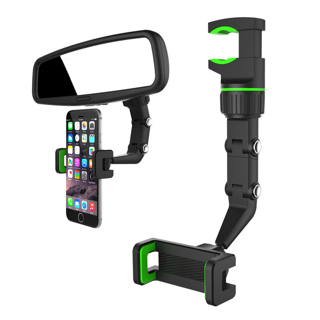 Verstellbarer Auto-Rückspiegelhalter für Smartphone