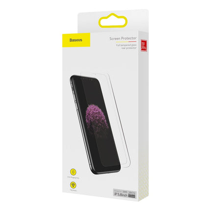 iPhone X/XS / iPhone 11 Pro tempered glass screenprotector