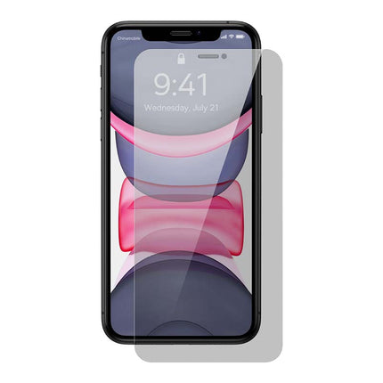 Baseus Privacy glas voor iPhone X / iPhone XS / iPhone 11 Pro (2pcs pack) tempered screenprotector