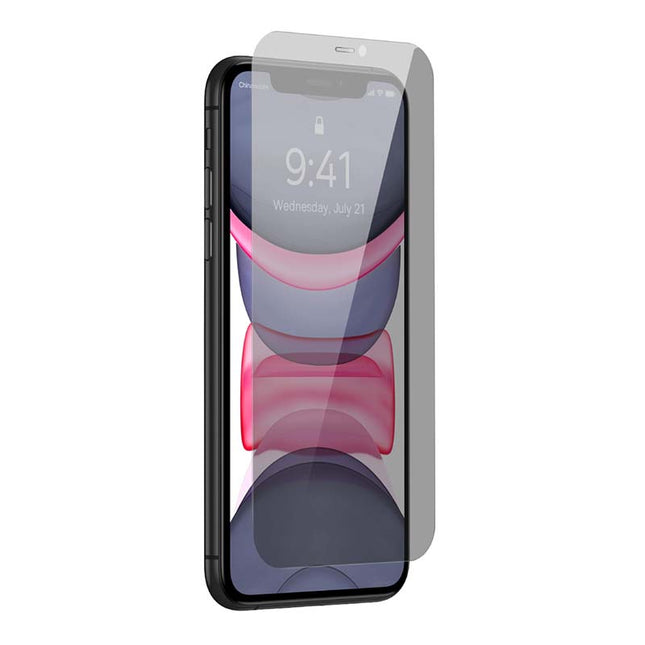 Baseus Privacy Glass für iPhone X / iPhone XS / iPhone 11 Pro (2er-Pack) gehärteter Displayschutz