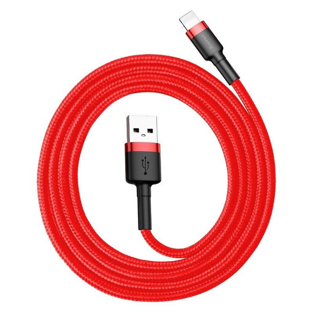 Baseus 0.5m Cafule 2.4A (Red) Lightning Cable