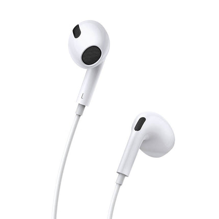 Baseus Encok H17 Earbud Headphones (White)