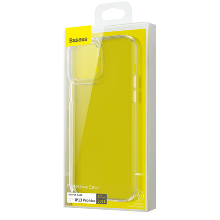 iPhone 13 Pro Max transparent Baseus Simple Series Case transparent Gel case
