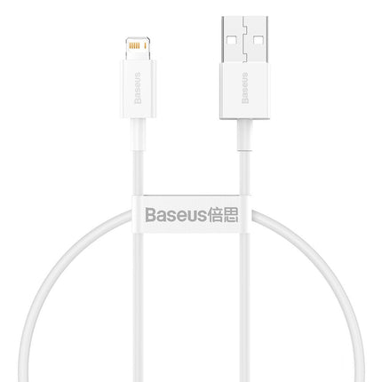 Baseus 2m Lightning kabel voor apple devices Fast Charging