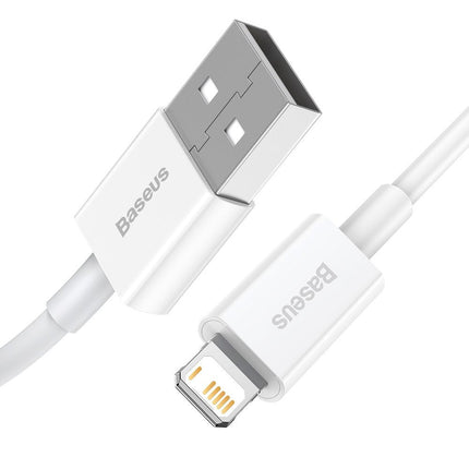 Baseus - 2 Pack USB naar Lightning iPhone Kabel - 1.5m