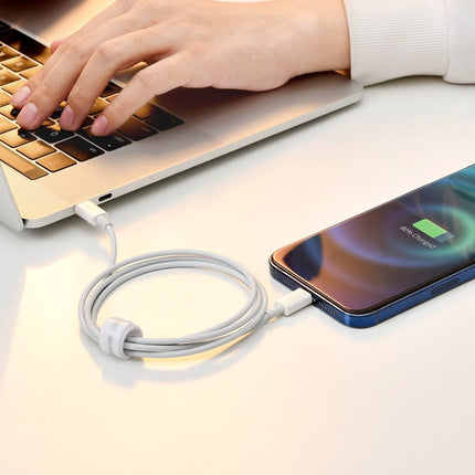 Baseus USB-C to Lightning Cable - 150cm - white - 2 Pack