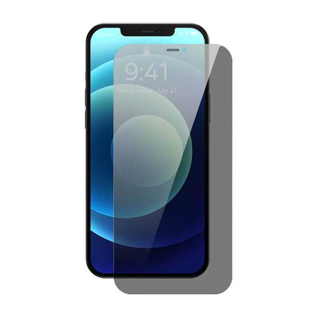 iPhone 12 Pro Max Privacy Displayschutz aus gehärtetem Glas