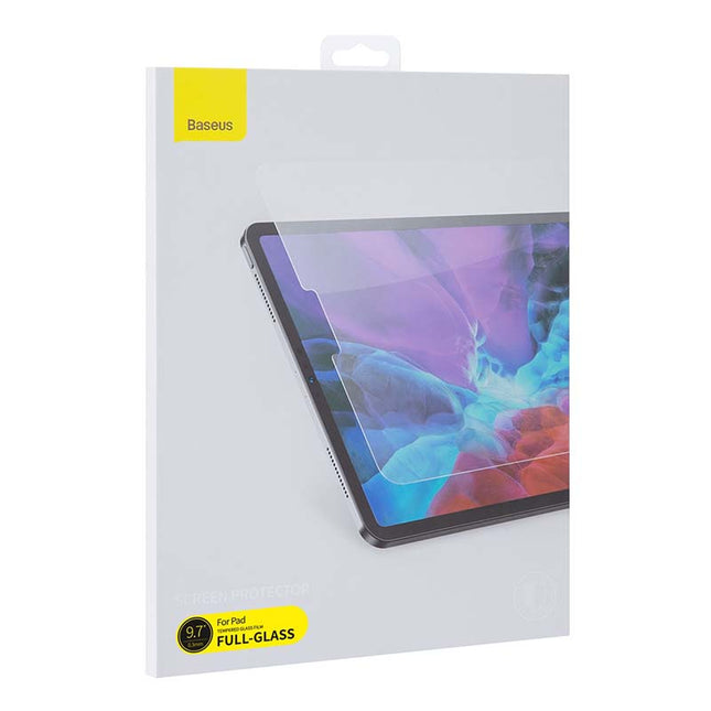 Baseus iPad 2017 / 2018 / iPad Air 1 / Air 2 / 9,7 Zoll Displayschutzfolie | Gehärtetes Glas | Gehärtetes Schutzglas