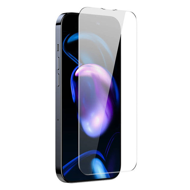 Baseus gehärtetes Glas 0,3 mm für iPhone 14 Pro Max (2 Stück)