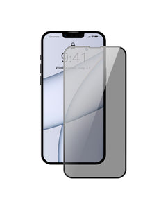 Baseus 2 Stück iPhone 13 Pro Max / iPhone 14 Plus Privatsphäre Anti-Spion-Hartglas 0,3 mm Displayschutzfolie