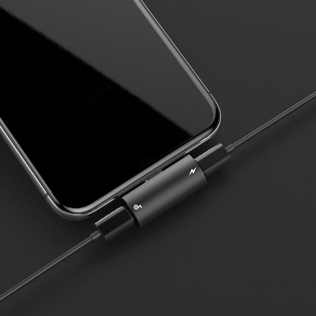 iPhone-Lightning-Stecker auf Dual-iPhone-Lightning-Buchse-Adapter