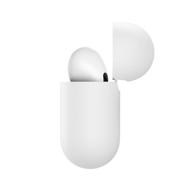 Apple AirPods 3 (3rd generation) Baseus super thin silicone white case 
