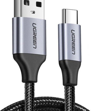 Ugreen 3 Meter USB-auf-USB-C-Kabel Schnelllade-Datenkabel 