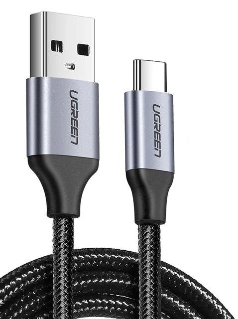 Ugreen 3 Meter USB-auf-USB-C-Kabel Schnelllade-Datenkabel 