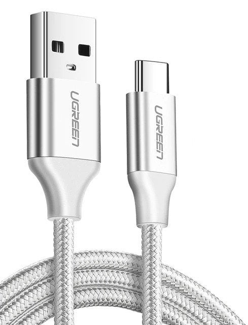 Kabel USB auf USB-C UGREEN US288, 3m (weiß) 