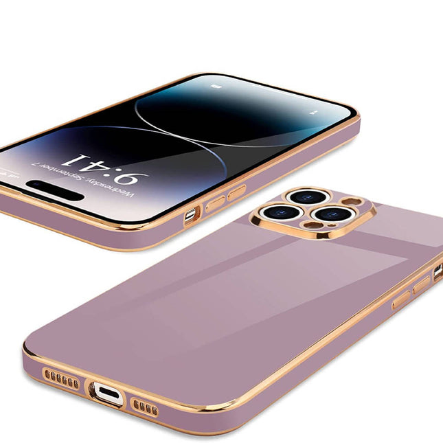 Samsung A23 case fashion case purple