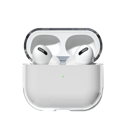 Case for AirPods 2 / AirPods 1 hard case cover apple ootjes transparent 