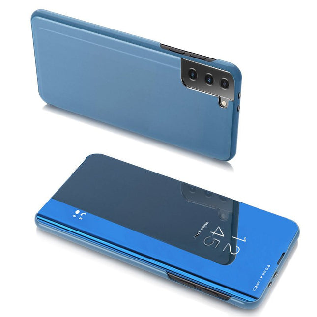 Samsung Galaxy S21 Clear View Case cover blue