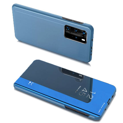 Clear View Hoesje voor Xiaomi Mi 10T / Xiaomi Mi 10T Pro blauw