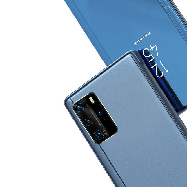 Clear View Hoesje voor Xiaomi Mi 10T / Xiaomi Mi 10T Pro blauw