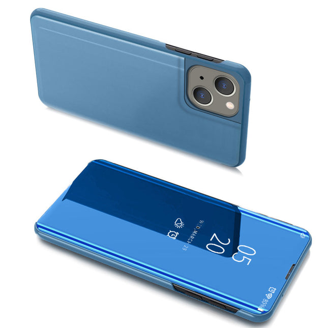 iPhone 13 mini blaue Hülle Clear View Case Cover