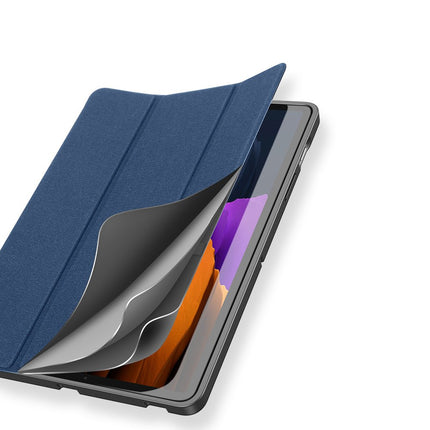 Dux Ducis Samsung Galaxy Tab S7+ (S7 Plus) / S7 FE / Tab S8+ (S8 Plus) Case Domo Tablet Cover with Multi-angle Stand and Smart Sleep Function