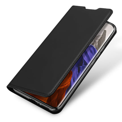 DUX DUCIS Skin Pro Bookcase type hoesje voor Xiaomi Mi 11 Pro zwart