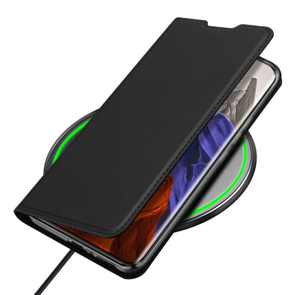 DUX DUCIS Skin Pro Bookcase-Hülle für Xiaomi Mi 11 Pro schwarz