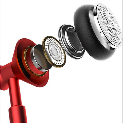 Dudao 3.5mm Wired Earphones Mini Jack Gray -Earplugs -earphones-