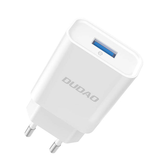 Dudao A3EU fast charger (white)