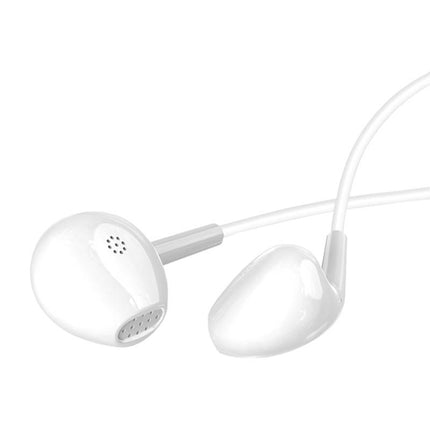 Dudao X10S Wired Earphone (White)