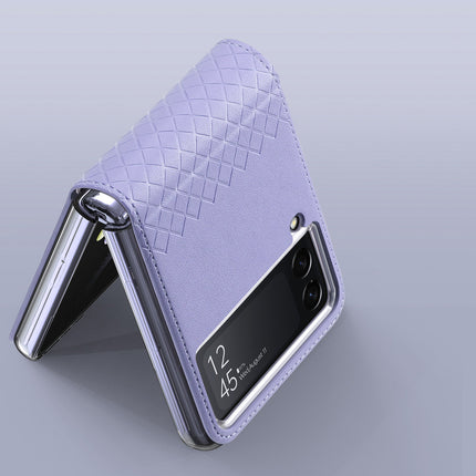 Dux Ducis Brillenetui Blau für Samsung Galaxy Z Flip 4 Hülle