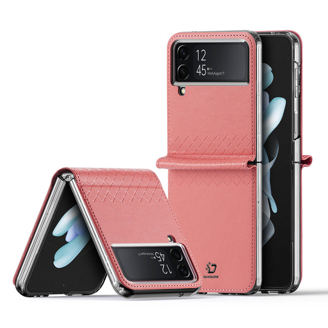 Dux Ducis Glasses case pink pink for Samsung Galaxy Z Flip 4 case