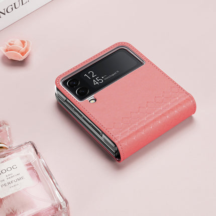 Dux Ducis Bril case roze pink voor Samsung Galaxy Z Flip 4 hoesje