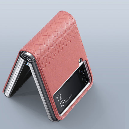 Dux Ducis Bril case roze pink voor Samsung Galaxy Z Flip 4 hoesje