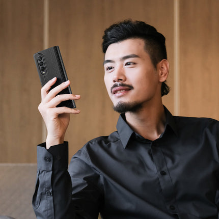 Dux Ducis hoesje Bril case voor Samsung Galaxy Z Fold 4