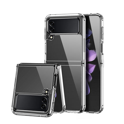 Dux Ducis Clin hoesje voor Samsung Galaxy Z Flip 3 transparant