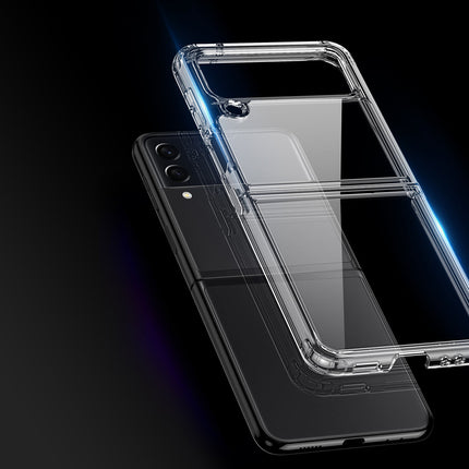 Dux Ducis Clin hoesje voor Samsung Galaxy Z Flip 3 transparant