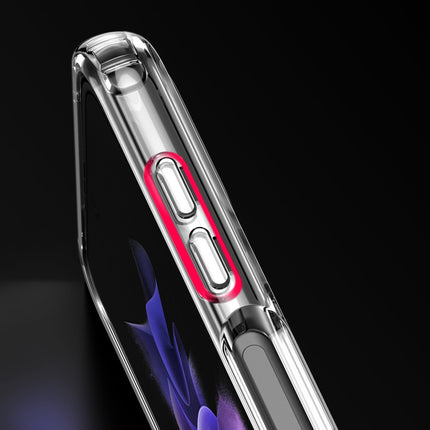 Dux Ducis Clin Hülle für Samsung Galaxy Z Flip 3 transparent