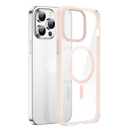 Dux Ducis Clin2 Case voor iPhone 14 Pro Max Magnetische MagSafe Cover Roze
