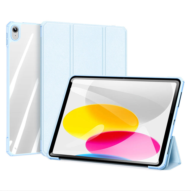 Dux Ducis Copa Hülle für iPad 10,9'' 2022 (10. Generation) Smart Cover Standard blau