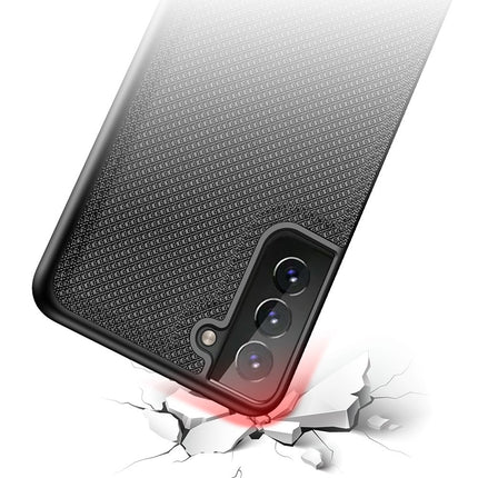 Samsung Galaxy S21 Ultra schwarze Hülle Dux Ducis Fino Hülle mit Nylonmaterial überzogen für