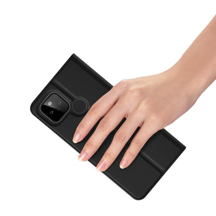 Dux Ducis hoesje voor Google Pixel 5a zwart boekcase walletcase