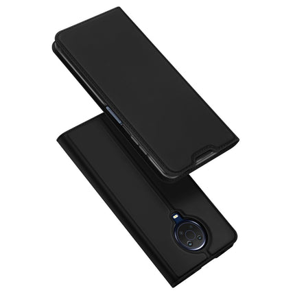 Nokia G20 / G10 Hoesje Zwart Bookcase Mapje - hoesje - Wallet Case