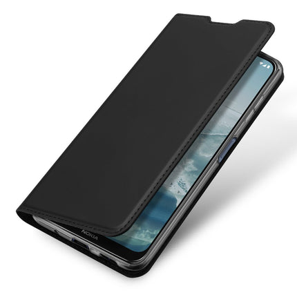 Nokia G20 / G10 Hoesje Zwart Bookcase Mapje - hoesje - Wallet Case
