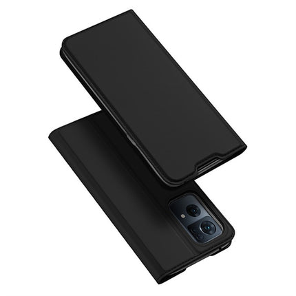 Dux Ducis Skin Pro Oppo Find X5 Lite / / Oppo Reno 7 5G Case Wallet Book Case Black