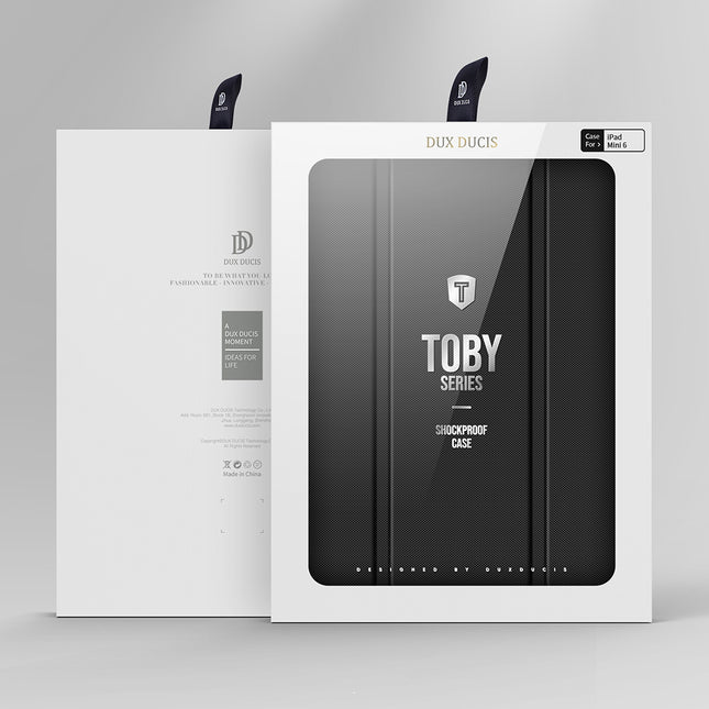 iPad Mini 6 - case black Silicone Smart Cover 