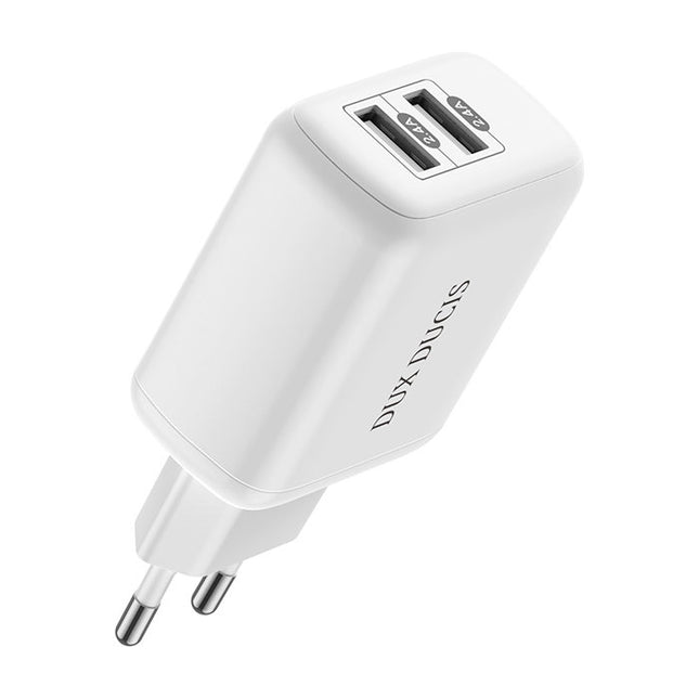 Dux Ducis Travel Charger C10-5V 2.4A(12W) Power adapter 12W EU White