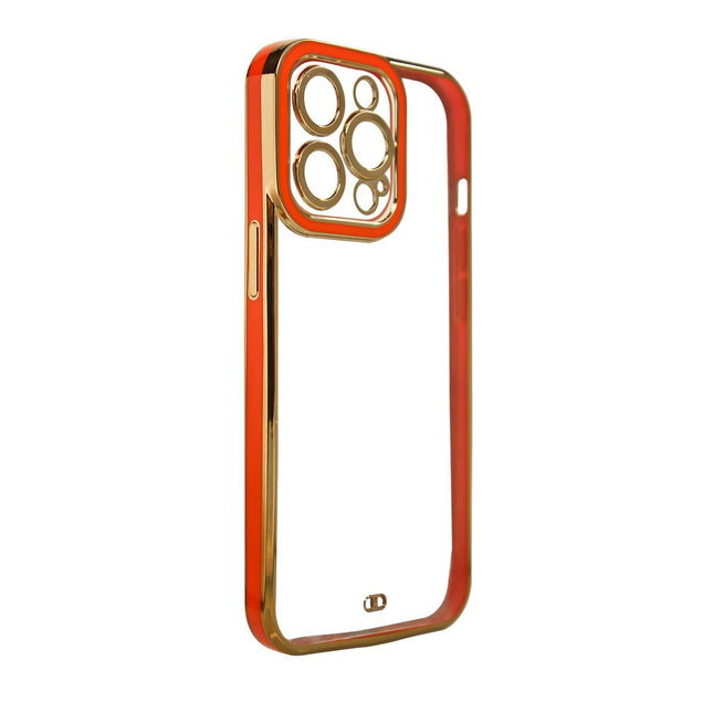 iPhone 13 Pro Max Hülle Fashion Case rot