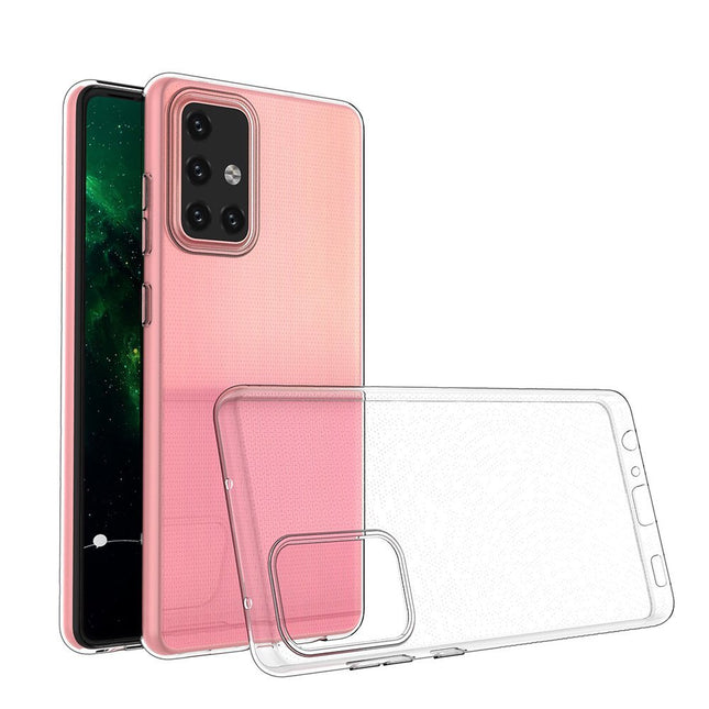Samsung Galaxy A73 transparent Gel case cover for Ultra Clear 0.5mm 